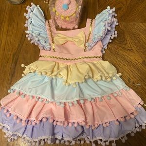 Trish scully birthday dress